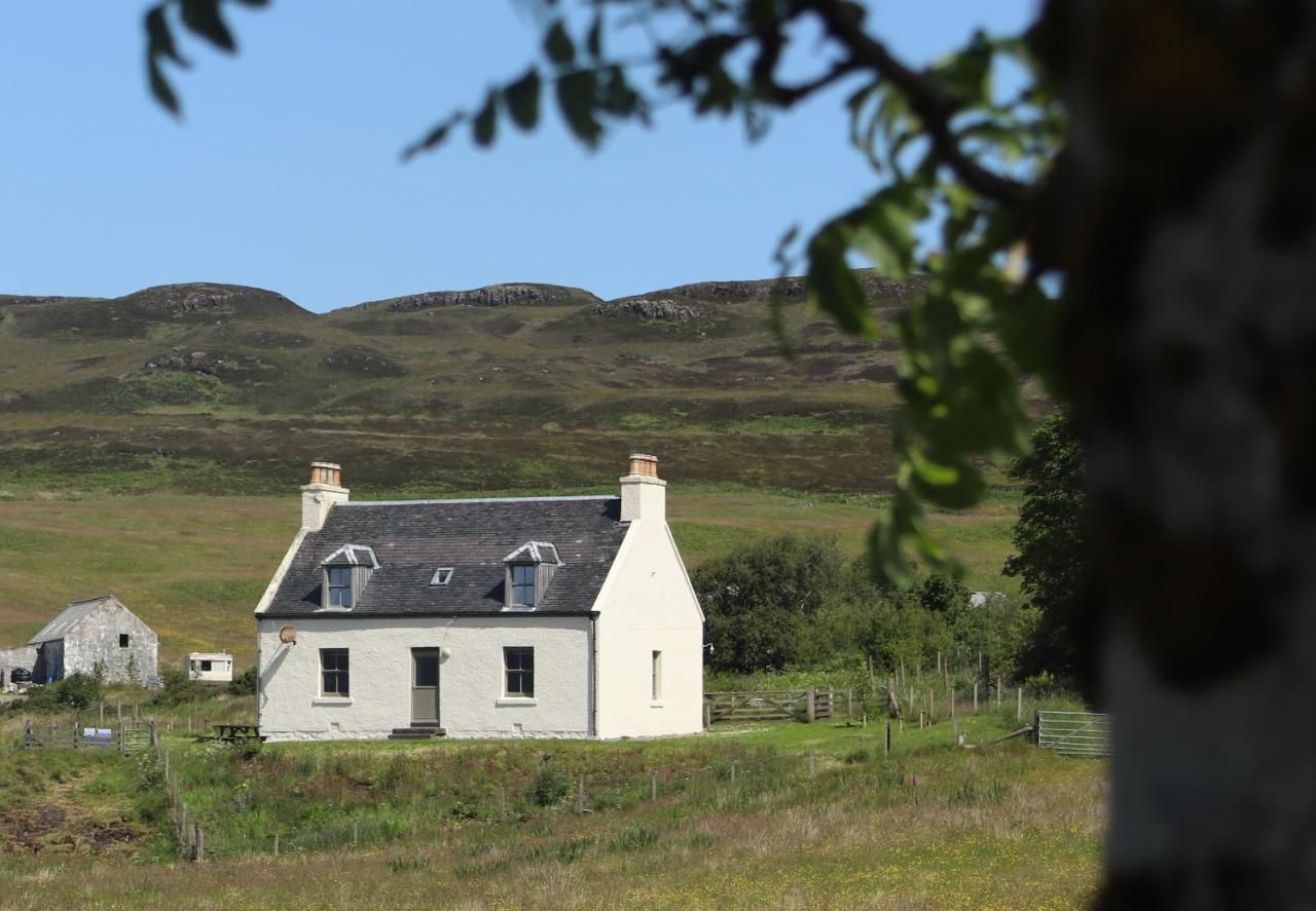 Dunvegan Castle The Farmhouse Cottage Exteriör bild